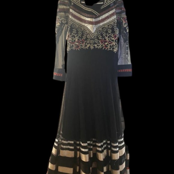 Reception Anarkali - Picture 5 of 6